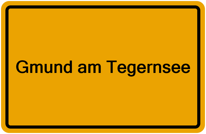 Handelsregisterauszug Gmund am Tegernsee